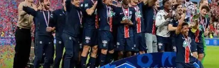 单赛季六冠有多难？历史仅三队做到，巴黎差点七冠，09梅西太恐怖