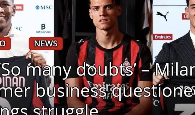 意甲媒体点评米兰三大新援的赛季表现：与理想中的状态还有差距，还需努力