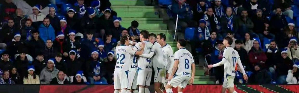 西甲第16轮：西班牙人客场1-0力克赫塔费，豪取联赛四连胜再创佳绩