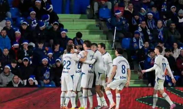 西甲第16轮：西班牙人客场1-0力克赫塔费，豪取联赛四连胜再创佳绩