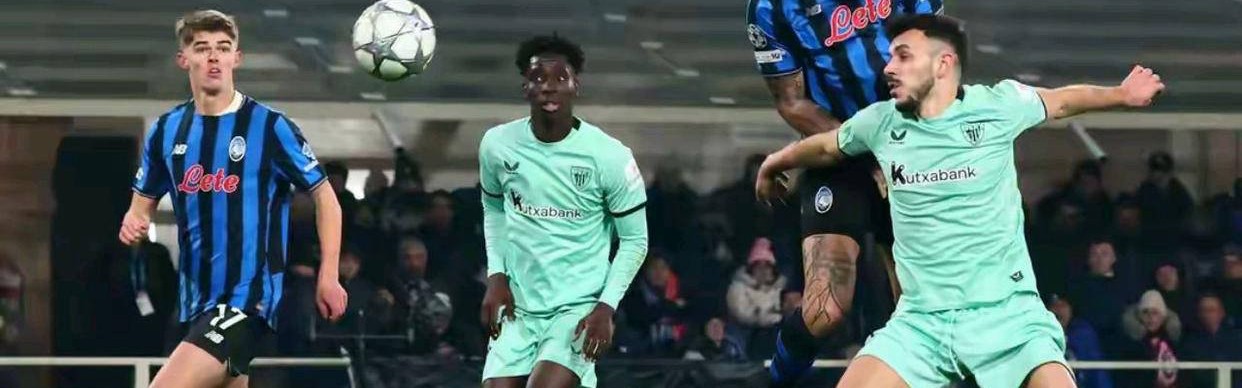 意甲亚特兰大主场鏖战惜败于西甲毕尔巴鄂竞技，比分定格2比3