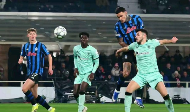 意甲亚特兰大主场鏖战惜败于西甲毕尔巴鄂竞技，比分定格2比3