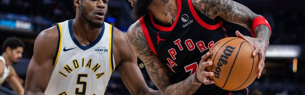 英格拉姆30+7+4西卡26+10 猛龙终结步行者三连胜