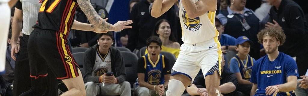 里程碑！库里父子超科赶詹历史第二 3分失准勇三崩再现