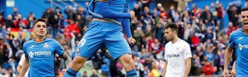 西甲：皇家贝蒂斯VS赫塔费