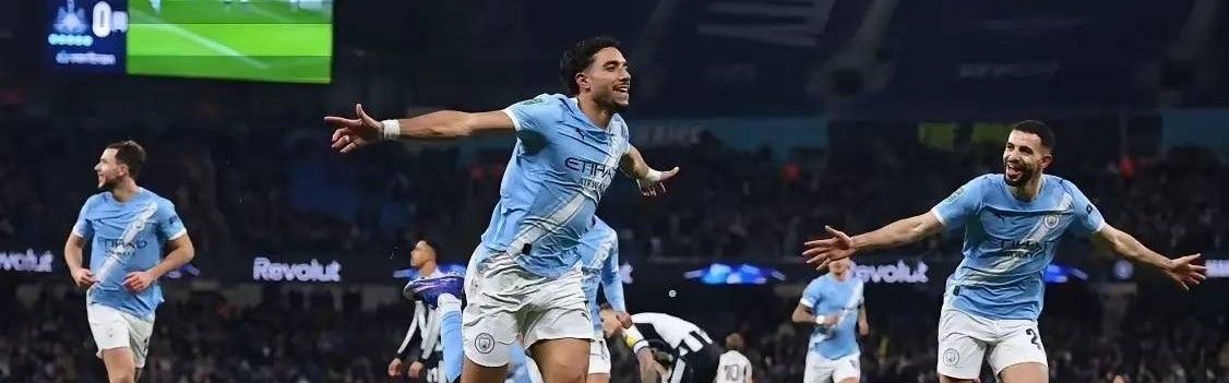 哈兰德坐板凳，曼城踢嗨了！3亿“死亡三小”给瓜帅出了道终极难题