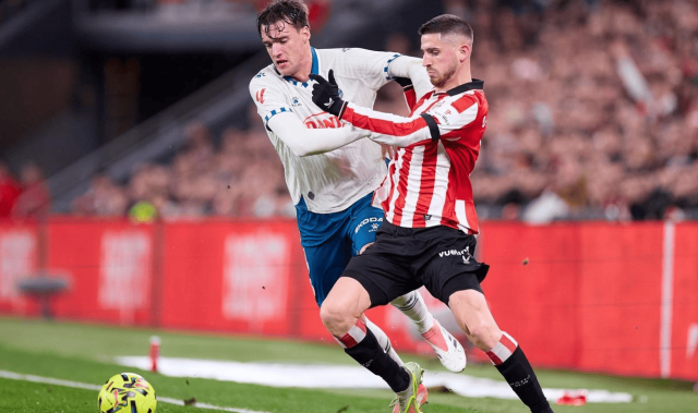 2-1,24岁西班牙悍将飙天外飞仙世界波,西班牙人逆转+逼近西甲前四