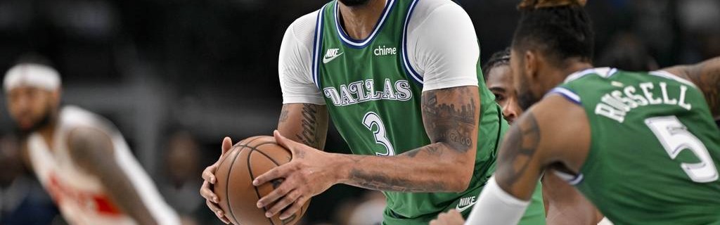 浓眉25+10巴恩斯空砍33+11 独行侠胜猛龙