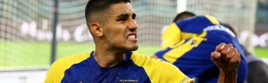 随着乌迪内斯1-1维罗纳，意甲第22轮收官，最新积分榜如下：前2名差5分，3-6名仅差3分