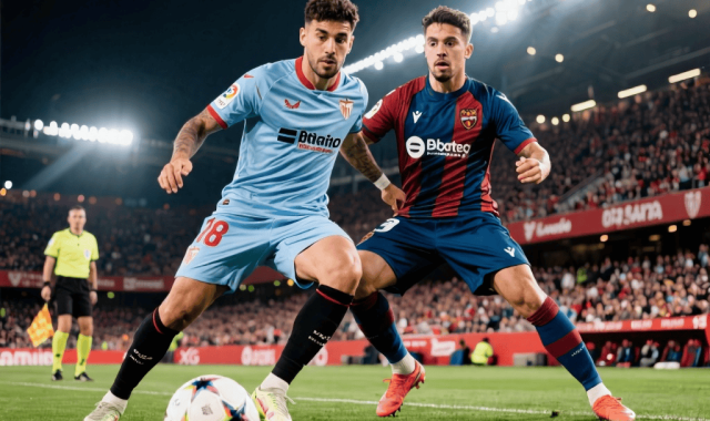 西甲：塞维利亚vs阵塞尔塔