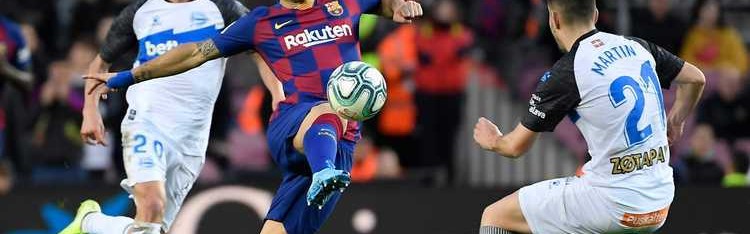 周六029西甲前瞻：巴萨主场迎战阿拉维斯