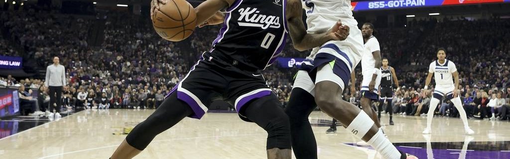 德罗赞33分穆雷26+15 爱德华兹43+7国王加时擒狼