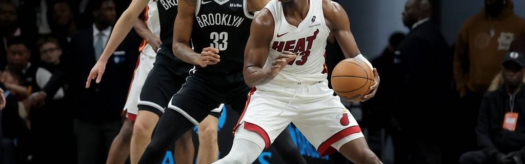 鲍威尔24+5小波特28+6 热火胜篮网