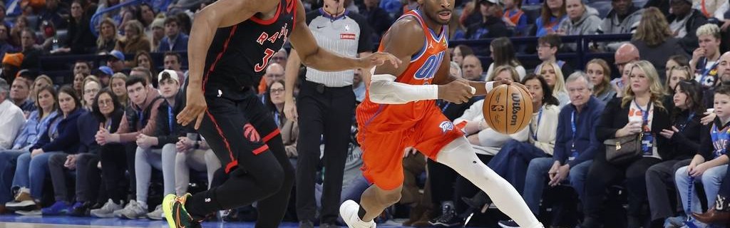 亚历山大24+6奎克利23+11 雷霆不敌猛龙