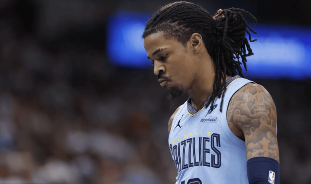 莫兰特灰熊走到缘分尽头 “控卫无用论”再添新例证？